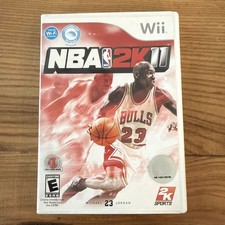 NBA 2K11 (Nintendo Wii, 2010) Tested, Very Good
