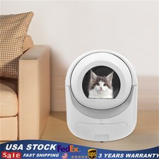 Cat Litter Box APP Control Automatic Self-Cleaning Cat Litter Box Large Capacity
