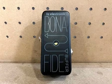 TC Electronic BONA FIDE Buffer Guitar Preamplifier Passive High-Z to Low-Z Used