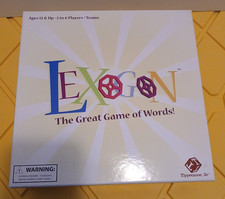 LEXOGON ONE BOARD GAME - Preowned. Complete S...