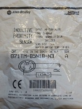 ALLEN BRADLEY 871TM-B5N18-N3 SER. A  40-250V AC/DC 