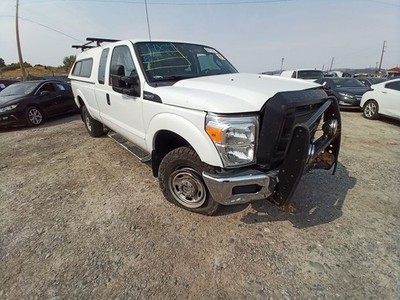 Chassis ECM Temperature Fits 11-16 FORD F250SD PICKUP 12411836