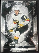 2019-20 SPx Cody Glass #96 Materials 49/199 MEM RC Golden Knights