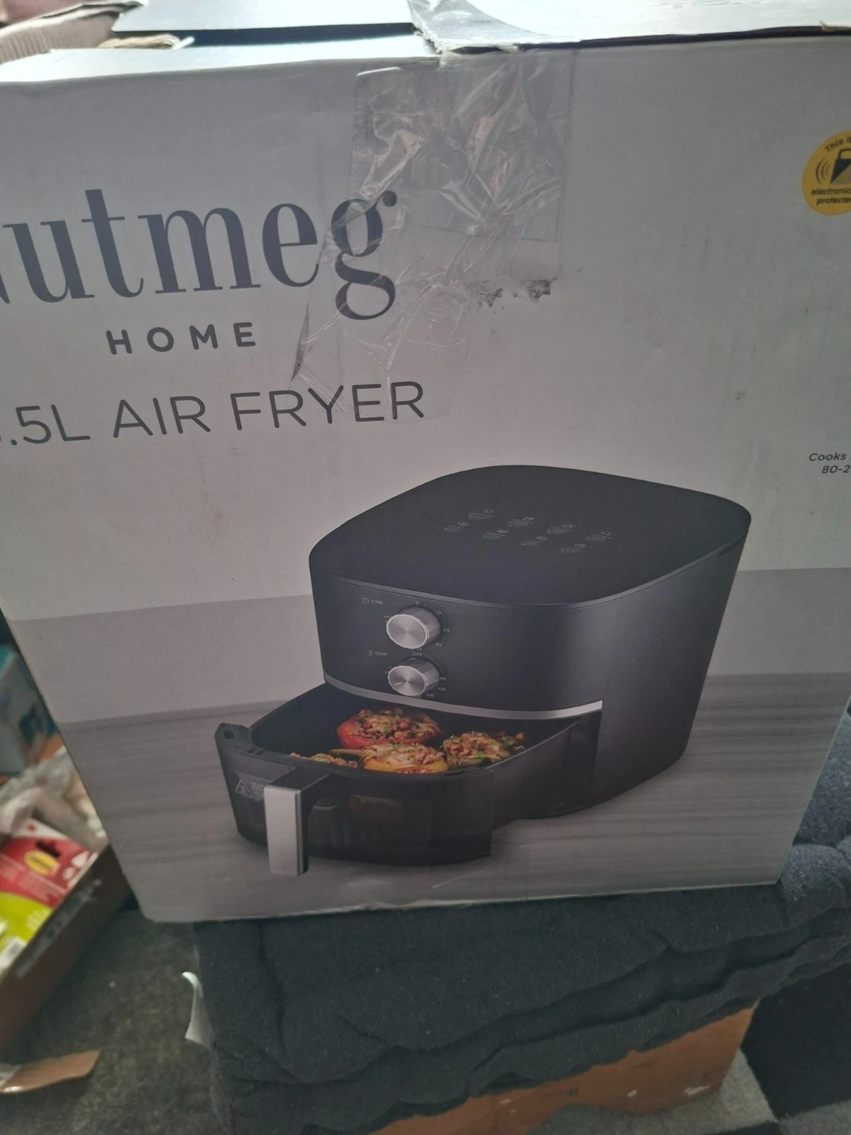nutmeg digital air fryer 4.2L
Opens in a new window or tab