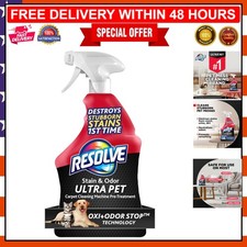 32oz Ultra Carpet Cleaner Spray - Deep Clean Pet Stains  Eliminate Odors Safely