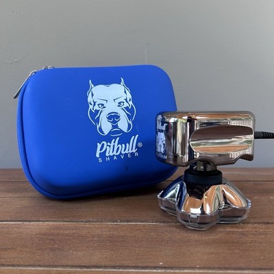 Open Box Skull Shaver Pitbull Platinum Pro:Head Shaver Men Wet/Dry Technology