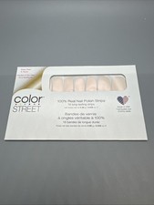 Color Street Nail Polish Strips GLAZED OVER NIP Retired FREE SHIPPING