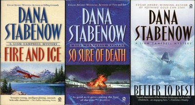 Liam Campbell Mystery Crime Thriller Lot of 3 Paperback by Dana Stabenow