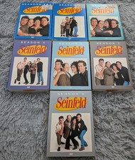 Seinfeld Complete Series Seasons 1-8 DVD Box Set Collection Complete Volumes 1-7