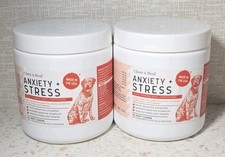Lot Of 2 Chew Heal Anxiety Stress Tension Support Relief For Dogs 30 Chews