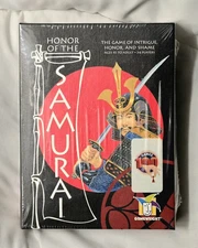 2003 Gamewright Ceaco Honor Of The Samurai Card Game Of Honor & Intrigue & Shame