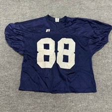 Russell Athletic Jersey Mens XL Navy Blue Mesh Football Number 88 Athletic Sport