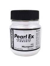 Jacquard Pearl Ex Pigment Powder 0.75 oz Micropearl - Loose Mica Powder for