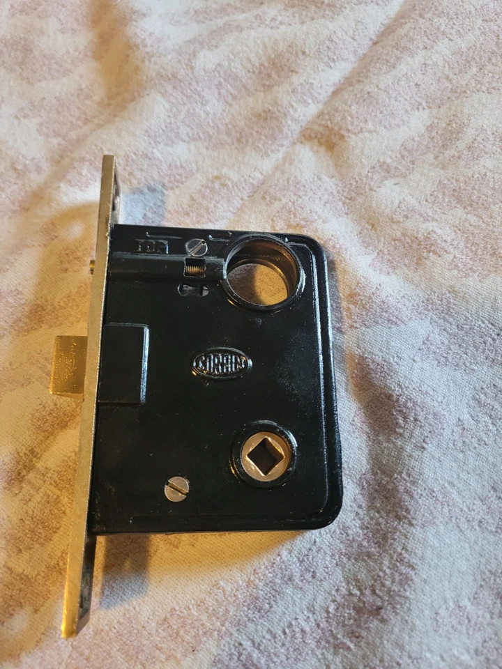 Cerradura de mortaja antigua Corbin 1323 excelente estado Foto 3 de 4