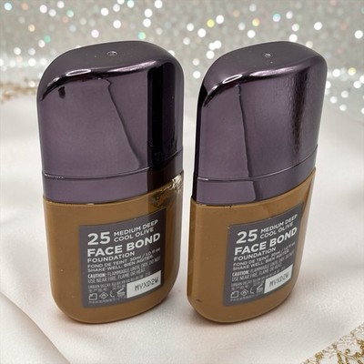 (2) Urban Decay Face Bond Waterproof Matte Foundation 3% Niacinamide, shade 25
