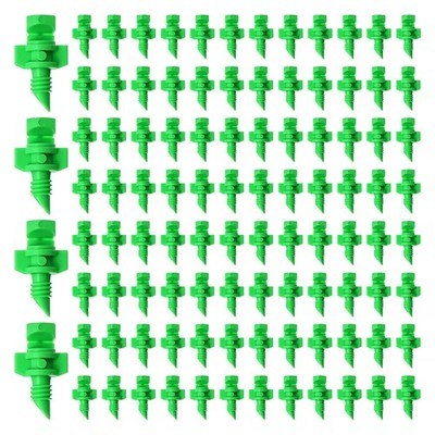 Mini Düsen Spritzdüse 180 Grad Mikro Sprühnebeldüse Bewässerungssystem Garten