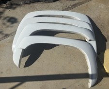 06 Silverado Oem Fender Flare Set White 15062973 15062972 15262713 15262711