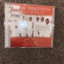 NEW EDITION - All The Number Ones: Together & Solo CD 2000 Hip-O AS NEW!