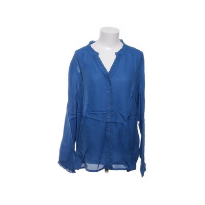 Dranella, Bluse, Größe: 44, Blau, Einfarbig, Damen #Vro