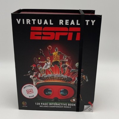 NOB Abacus ESPN Sports Virtual Reality Headset VR Viewer Immersive 3D Goggle Toy