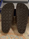 Birkenstock Boston BS Brown Leather Buckle Clog Sandals EU 37 US 7 Regular — photo 2
