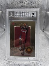 Darius Miles 2000-01 Fleer Authority #136 BGS 9 MINT 14/25