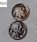 1924+1925 Buffalo Nickel Set/Lot ~ XF/AU ~ 2 Coins ~ ZBL21