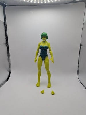 Unboxed Marvel Legends Series Alpha Flight Comics Marrina 6'' Action Figure