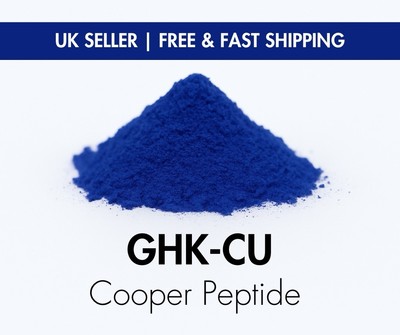GHK-Cu | Copper Peptide | 2g Powder | 99% Purity | Cosmetic Ingredient |  eBay UK