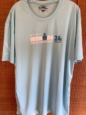 Ironman Triathlon Kona World Championship Kona 2024 SZ. XL Kokua Crew T-shirt