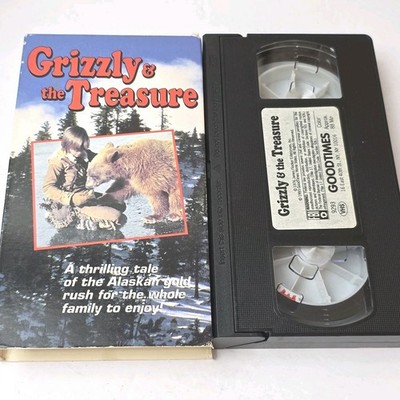 Grizzly & The Treasure VHS *BUY 2 GET 3 FREE*