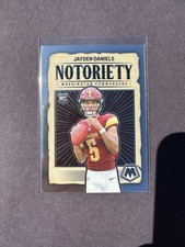 2024 Panini Mosaic - Jayden Daniels Notoriety Rookie Card (RC)