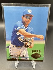 Fleer Ultra Domingo Cedeno #436 Toronto Blue Jays Rookie Baseball Card 1994. rookie card picture