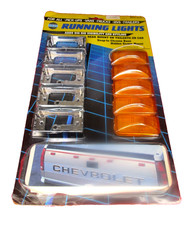 New~PACER 5 Ct Running Lights Trucks/Vans/RV's/Trailers Rear Mount Tailgate Cab