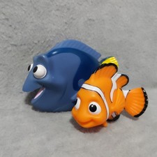 Figura Dory y Nemo de Disney Pixar Buscando a Nemo Juguete PVC de 5"