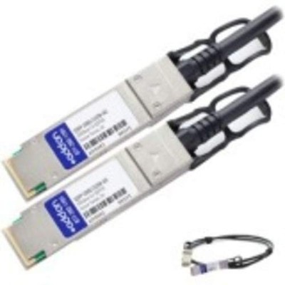 AddOn Networks QSFP-100G-CU2M 100GBase-CU QSFP28 to QSFP28 Direct Attach Cable