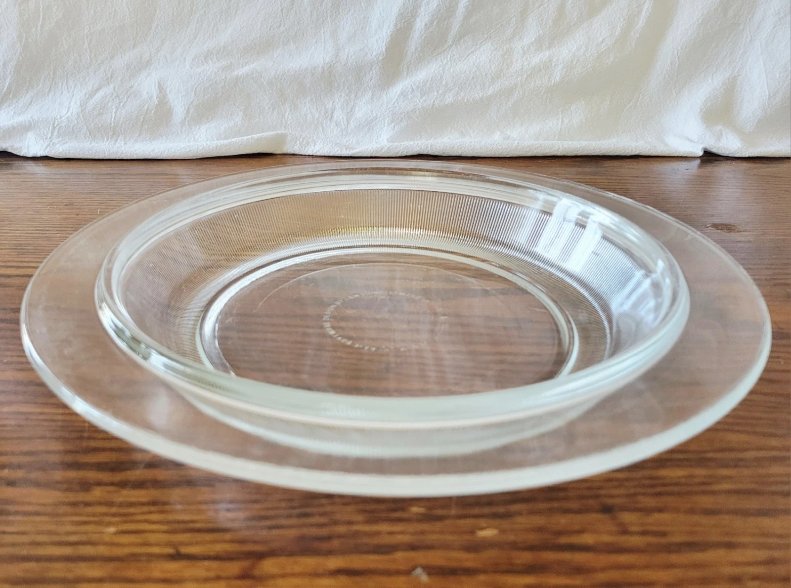 VTG 1970s Heller Bakeware and Lella and Massimo Vignelli Ribbed Pie Plate (Model
