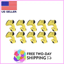 Wedge-It - The Ultimate Door Stop - Bright Yellow (10 Pack)