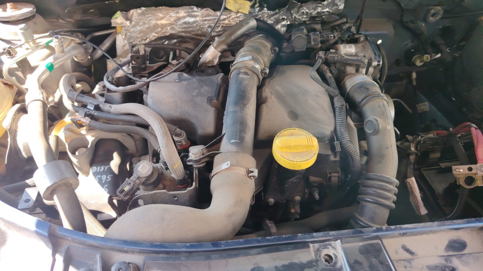Motore K9K E6 Dacia Sandero 1.5 DCI 2012/2021