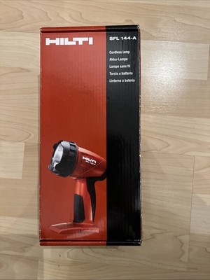HILTI SFL 144A  Akku Lampe 
