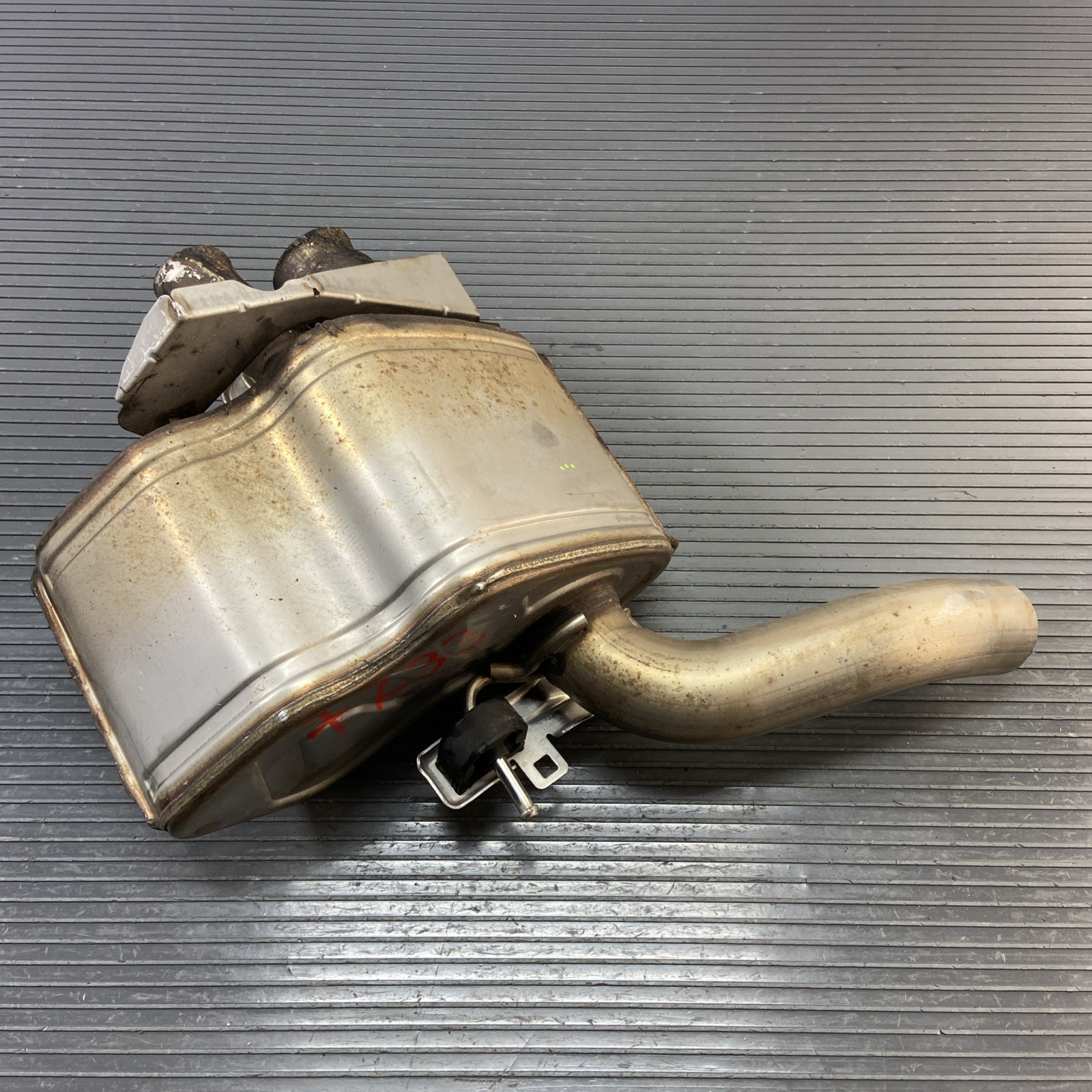 2017-2024 Maserati Levante M161 Rear Left Exhaust Muffler Silencer Cut OEM