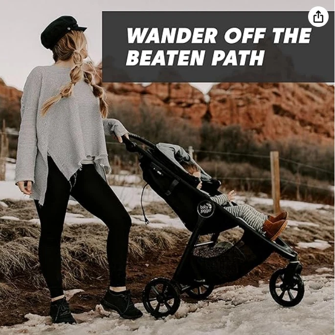 Baby Jogger City Mini GT2 Opulent Black - Image 4 of 4