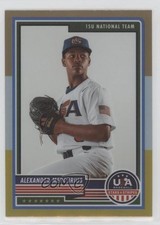 2023 Panini USA Baseball Stars & Stripes Alexander Mercurius #33 0y59