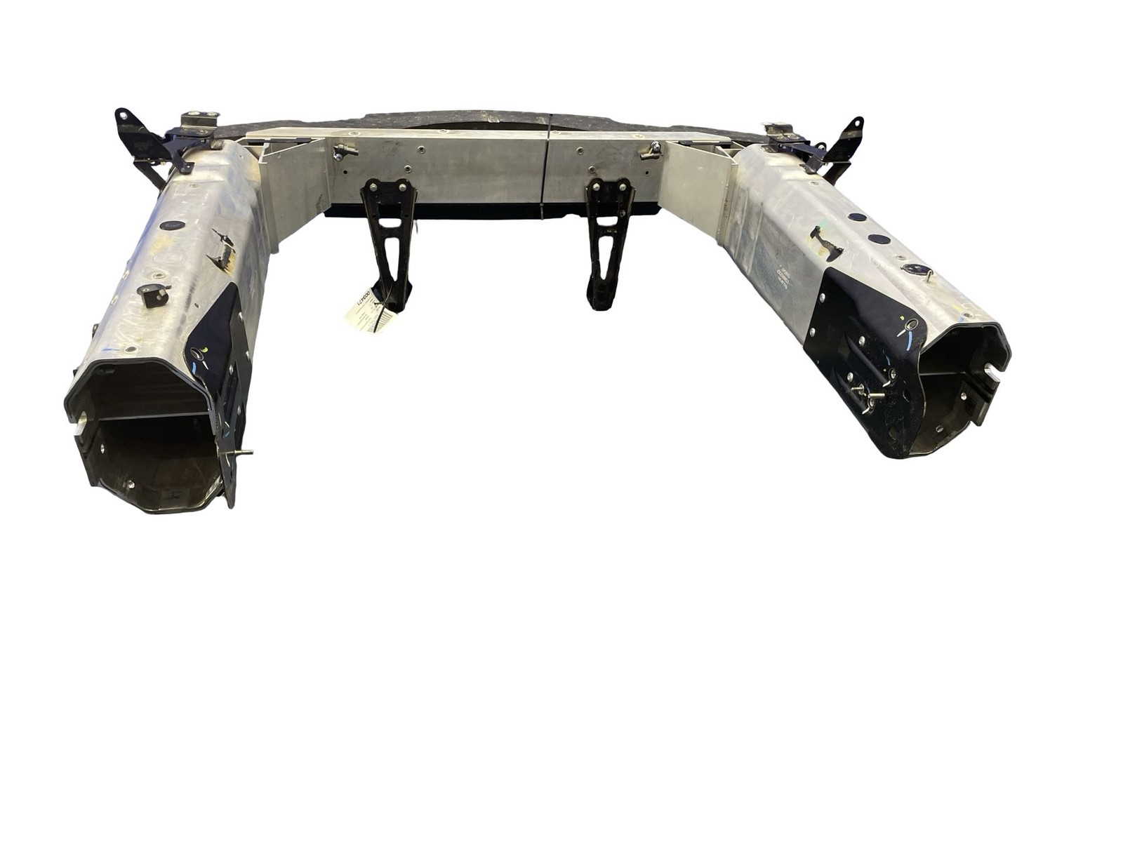 2020-2026 MCLAREN GTS FRONT BUMPER CRASH IMPACT REINFORCEMENT W/ EXTENSION RAILS