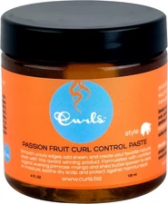 (Free Duty Tax) Curls Passion Fruit Control Paste - For Edges and Frizzy Hai