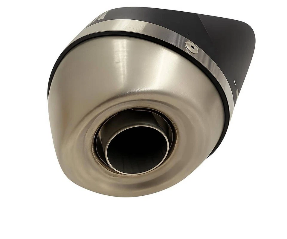 Terminale di Scarico Arrow in Allum Nero Ed Lim Honda XL 750 Transalp 2023 2024 - Imagen 2 de 4