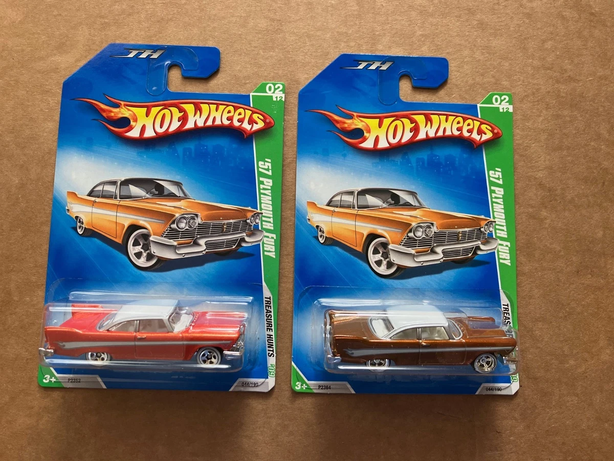 スーパートレジャーハント プリマスフューリー Hot Wheels Plymouth Fury Hot Wheels Treasure Hunt Contemporary