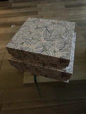 Nesting Boxes by Punch Studio Set of 2 11.25 X 10.25 X 3.5 & 9.75 X 9.25 X 2.5