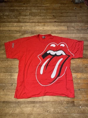 The Rolling Stones Mini Classic Tongue T-Shirt - Maglietta Unisex In Cotone, Denim Blue