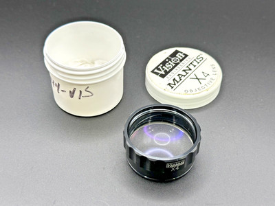Vision Engineering Mantis X4 Microscope Objective Lens with Case